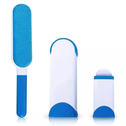 Pet Hair Remover Multi-Purpose Double Sided Self-Cleaning and Reusable Pet Fur Remover - Gadgetspiremart
