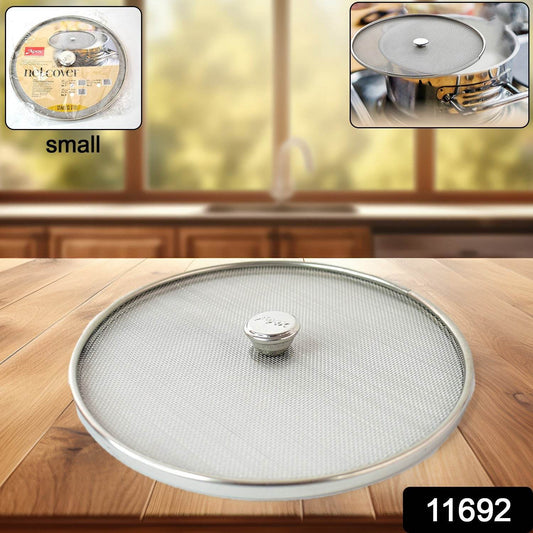 Apex Stainless Steel Mesh Net Cover for Cooking (1 Pc) - Gadgetspiremart