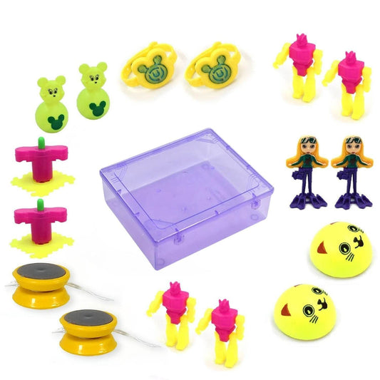 TOYS FOR KIDS FRICTION POWERED DIFFERENT DESIGNED TOY FOR BABY PUSH & GO TOYS COMBO SET FOR BOYS & GIRLS ( PACK OF 17) - Gadgetspiremart
