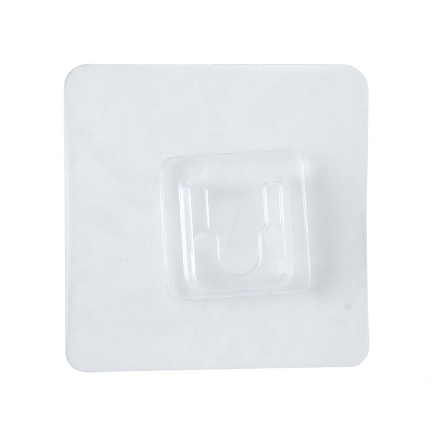 strong adhesive clear hook