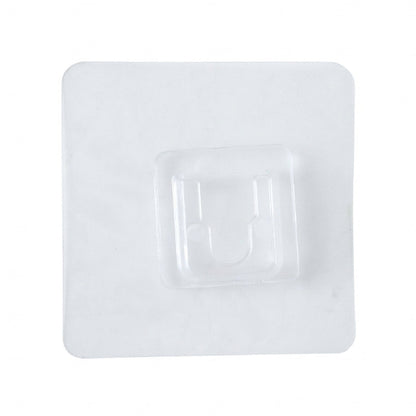 strong adhesive clear hook