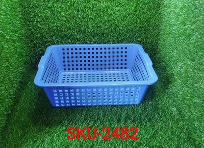 Plastic Medium Size Cane Fruit Baskets - Gadgetspiremart