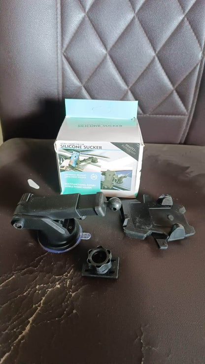 Universal Car Mobile Phone Holder Universal Car Mobile Phone Holder (1 Pc) - Gadgetspiremart