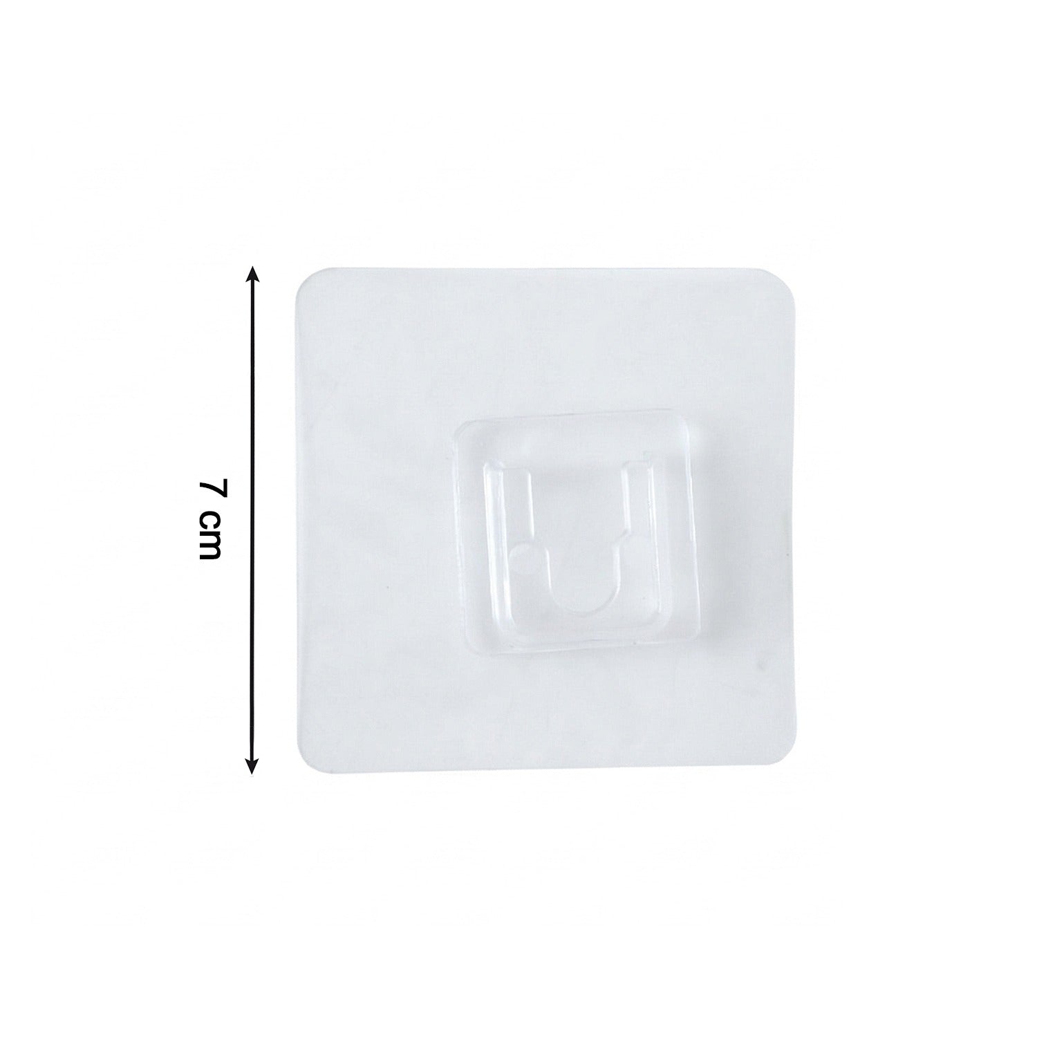 multipurpose clear wall hanger