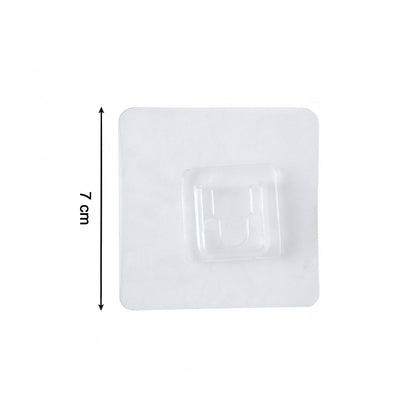 multipurpose clear wall hanger
