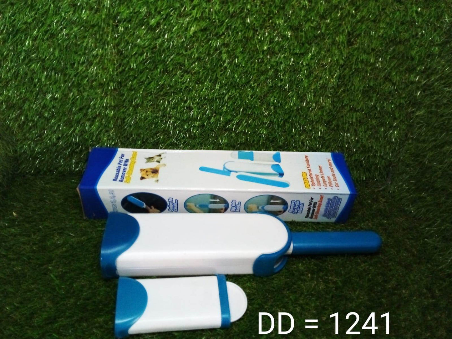 Pet Hair Remover Multi-Purpose Double Sided Self-Cleaning and Reusable Pet Fur Remover - Gadgetspiremart