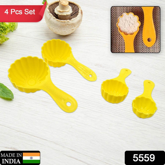 Plastic Kitchen Tool Mould (4 Pcs Set) - Gadgetspiremart