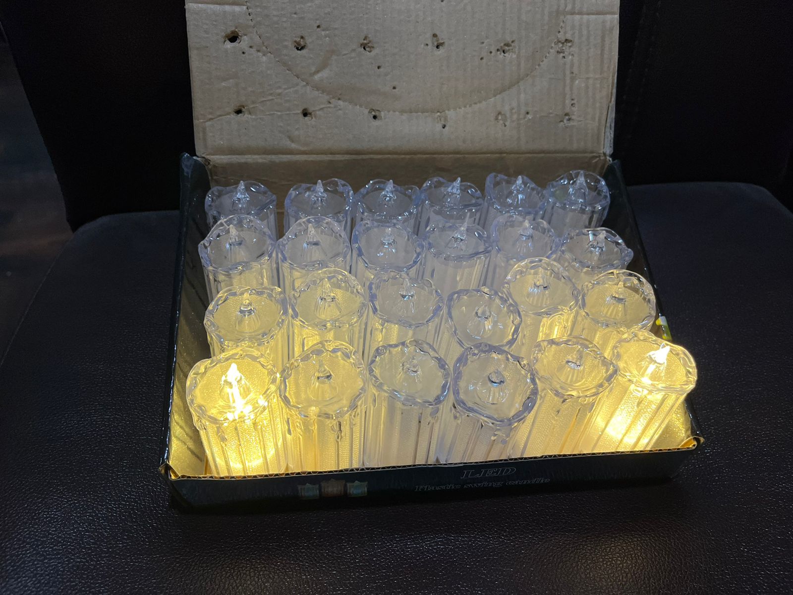 24pc LED Candle Set