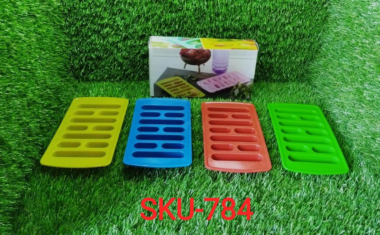 4-Piece Fancy Ice Tray – Versatile Household Ice Maker - Gadgetspiremart