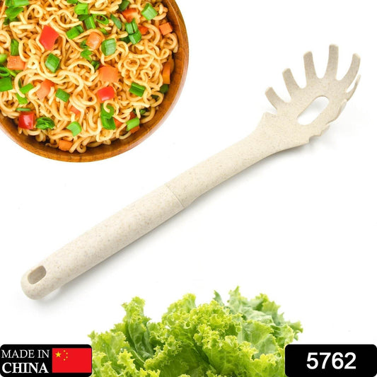Plastic Kitchen Utensil - Heat-Resistant Non-Stick Whisk, Pasta & Soup Spoon (1 Pc ) - Gadgetspiremart