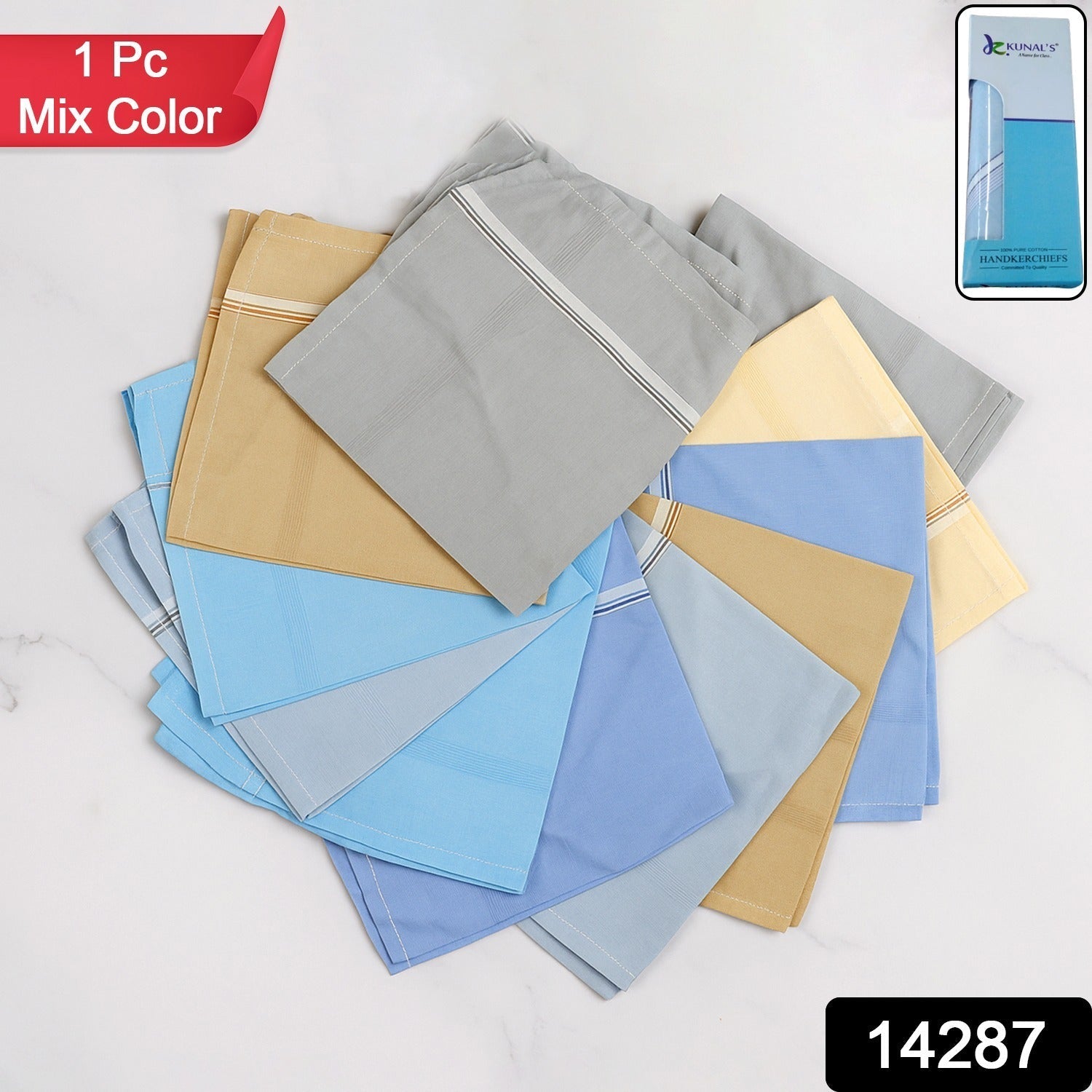 Classic Men’s Hanky Set