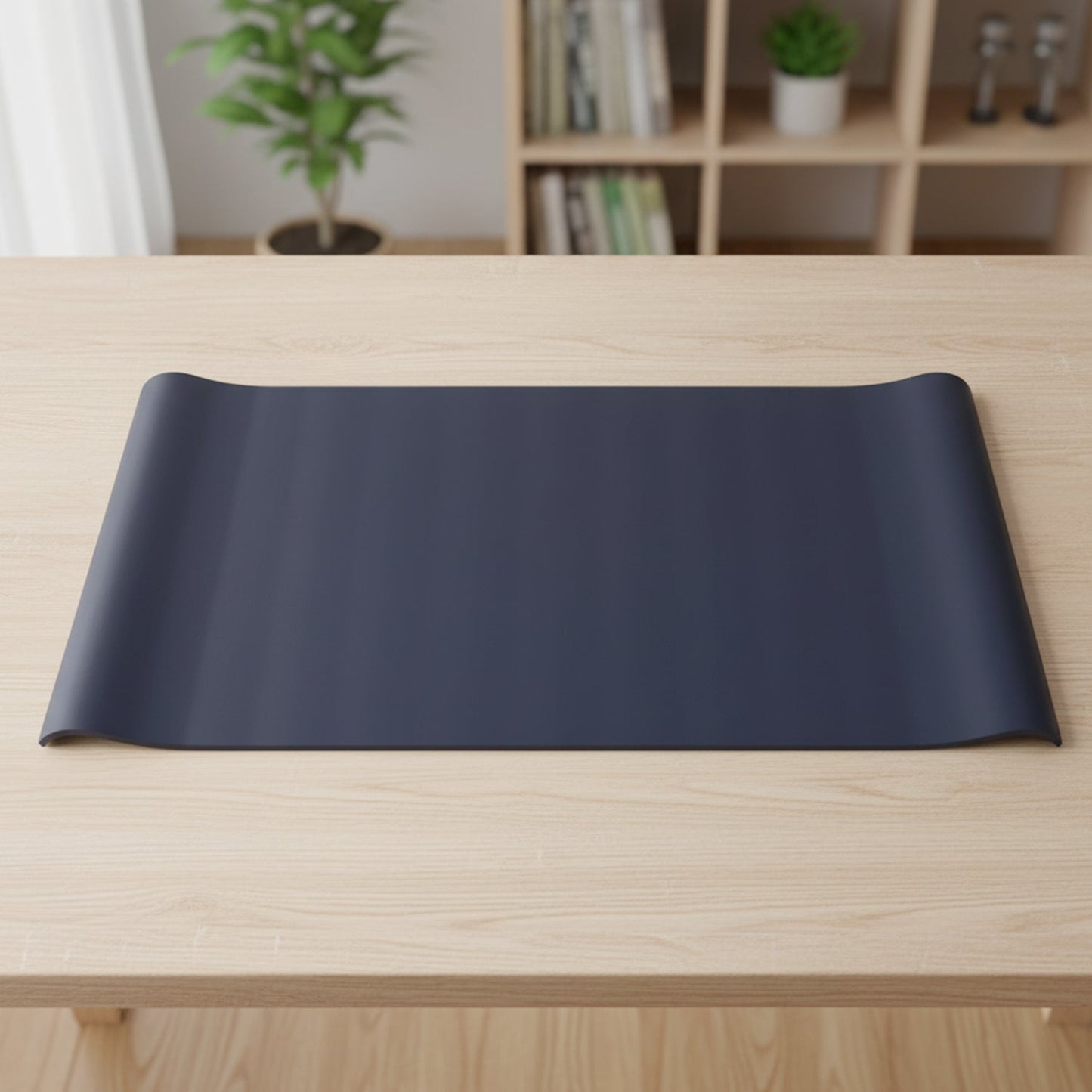Premium Anti-Slip Large Desk Mat Mouse Pad (1 Pc,80x40 Cm)