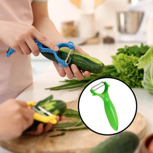 Kitchen Stainless Steel Vegetable and Fruit Peeler - Gadgetspiremart