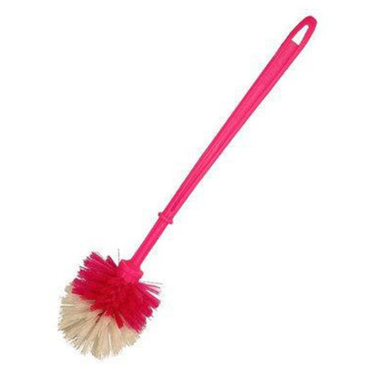 Plastic Round Toilet Cleaner Brush - Gadgetspiremart