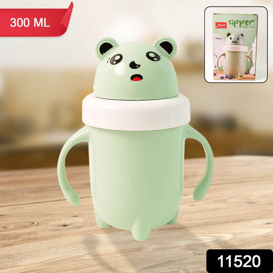 Apex Sipper Baby Cup Training Cup with Handles – Spill Proof & Leak Proof (300 ML Approx) - Gadgetspiremart