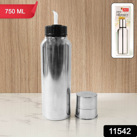 Apex Pro Stainless Steel Oil Pourer – 750ml (1 Pc) - Gadgetspiremart