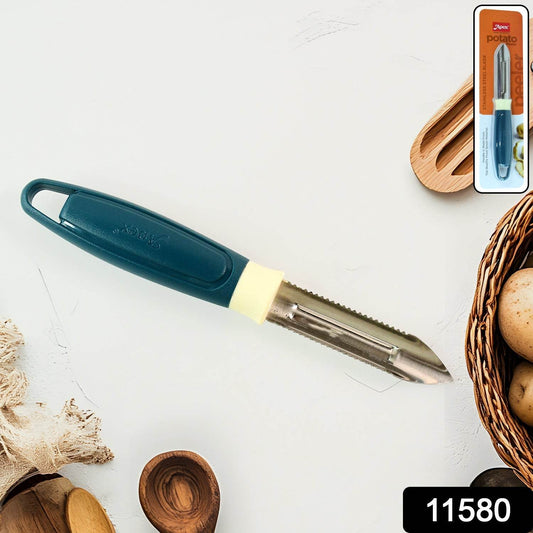 Apex Stainless Steel Blade Potato Peeler (1 Pc) - Gadgetspiremart