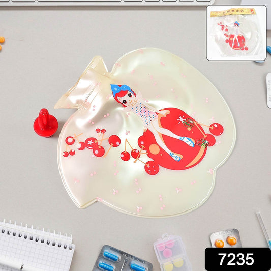 Apple Hot Water Bottle Bag For Pain Relief - Gadgetspiremart