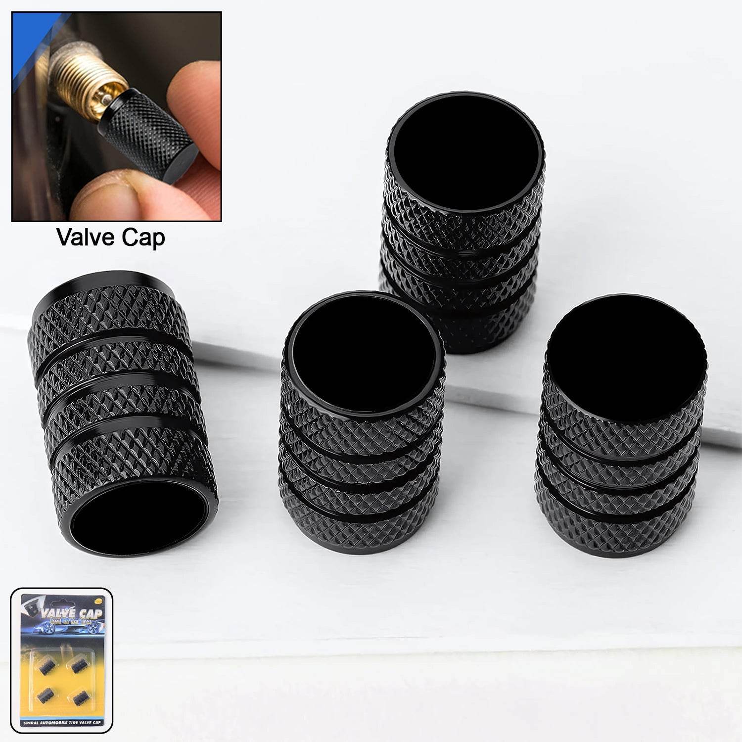 Tire Valve Stem Caps Fit for Genesis Cars. Air Valve Caps Suit for Most Car Truck SUV Wheel Accessories 4pcs Silver. - Gadgetspiremart